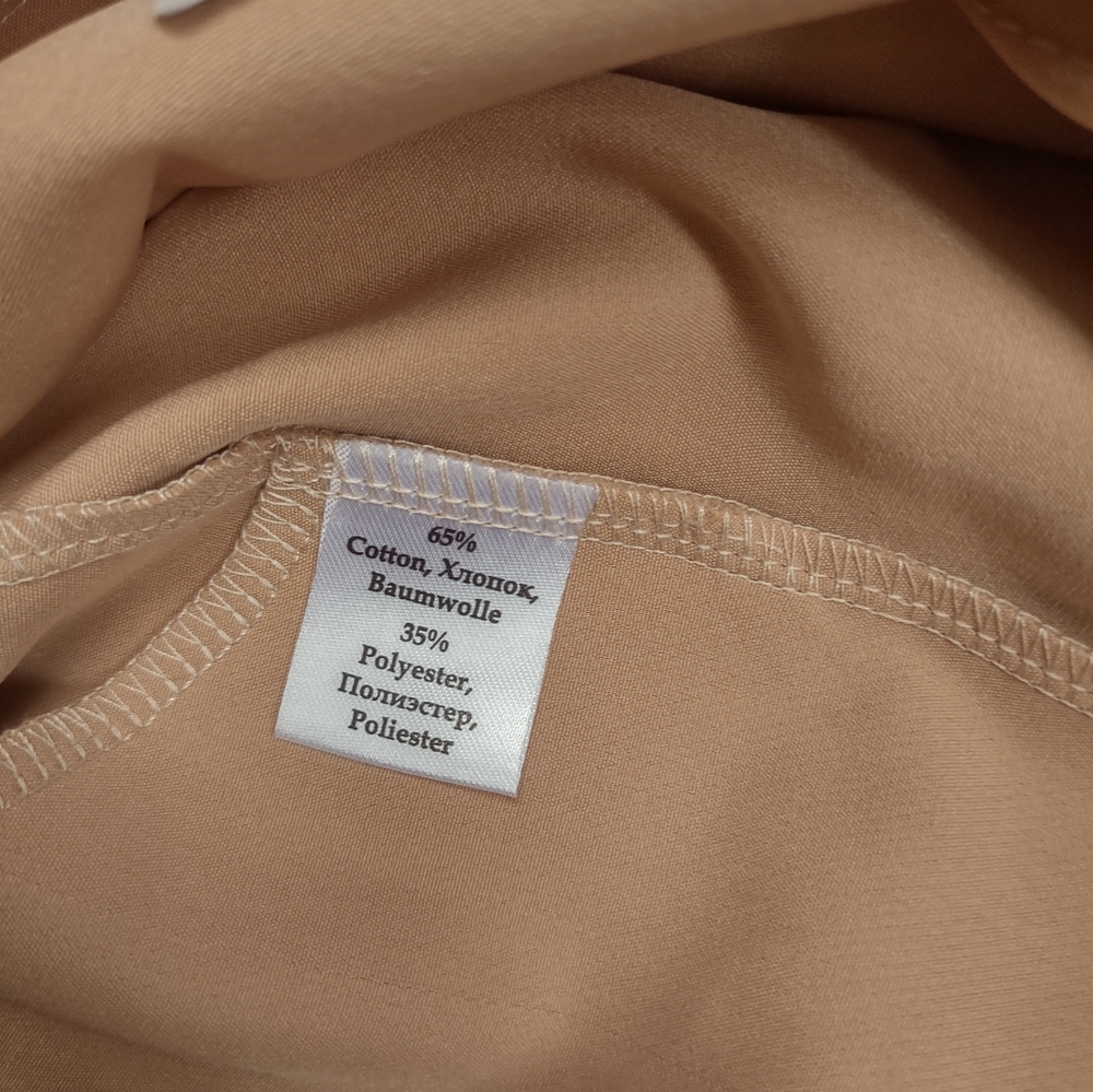 Elegant Cream Women's Pants - Picture 8 of 9